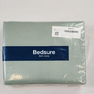 Bedsüre Sage Green 1 Duvet Cover (68"x90") & 1 Pillowcase (20"x26") Bedding Set